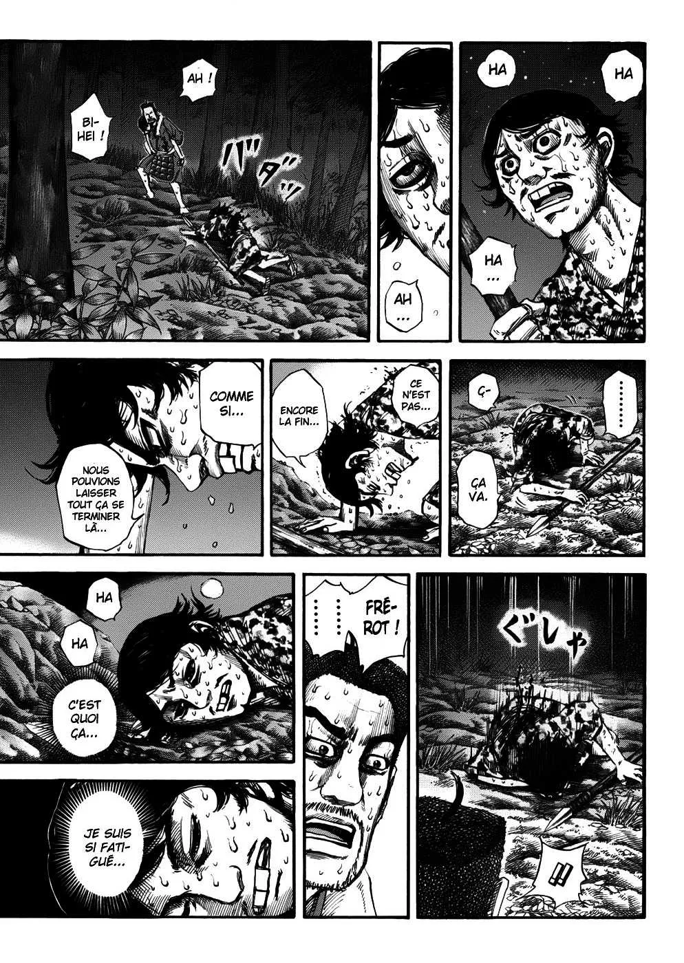 Read Kingdom vf Manga Online