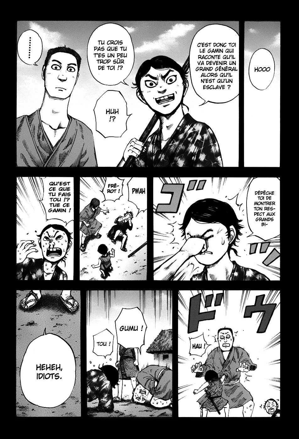 Read Kingdom vf Manga Online