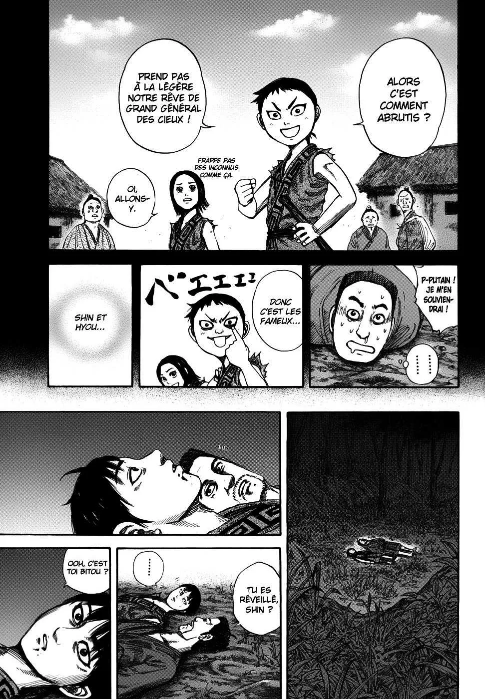 Read Kingdom vf Manga Online