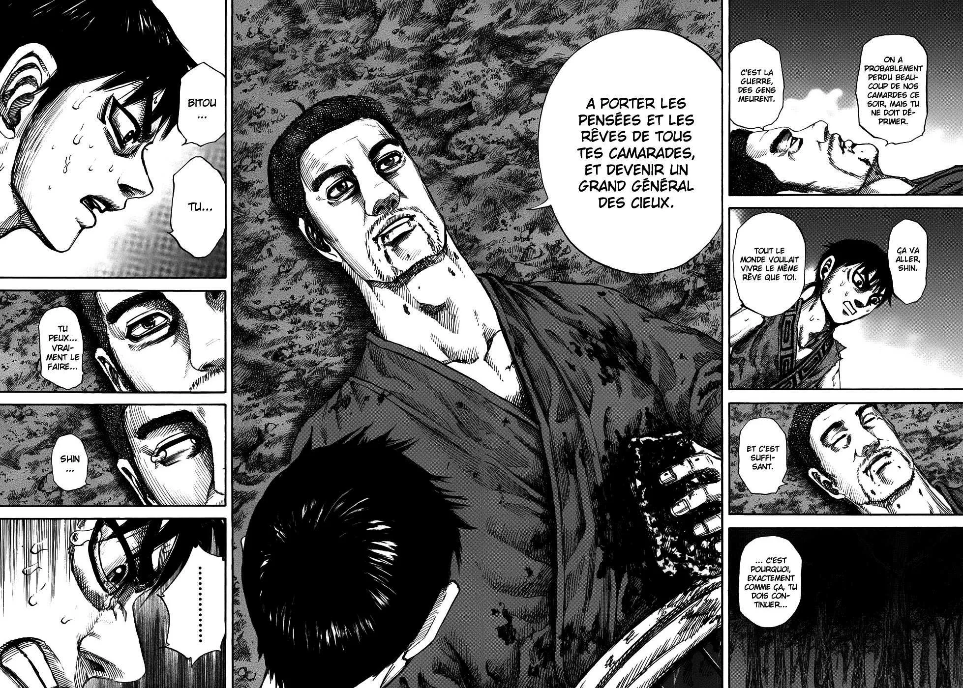 Read Kingdom vf Manga Online