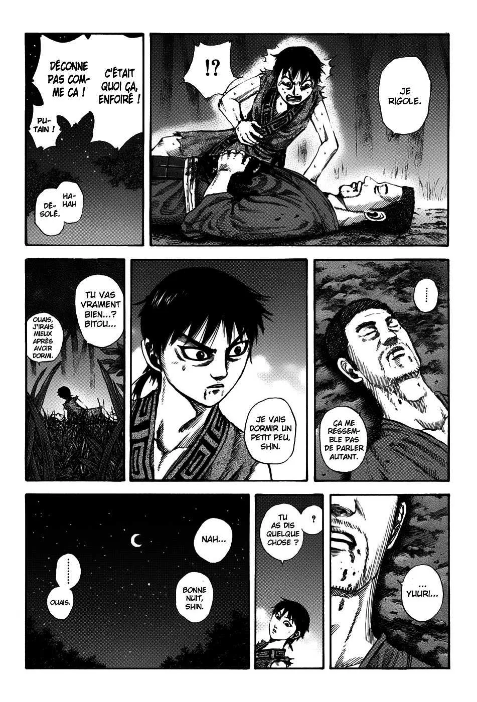 Read Kingdom vf Manga Online