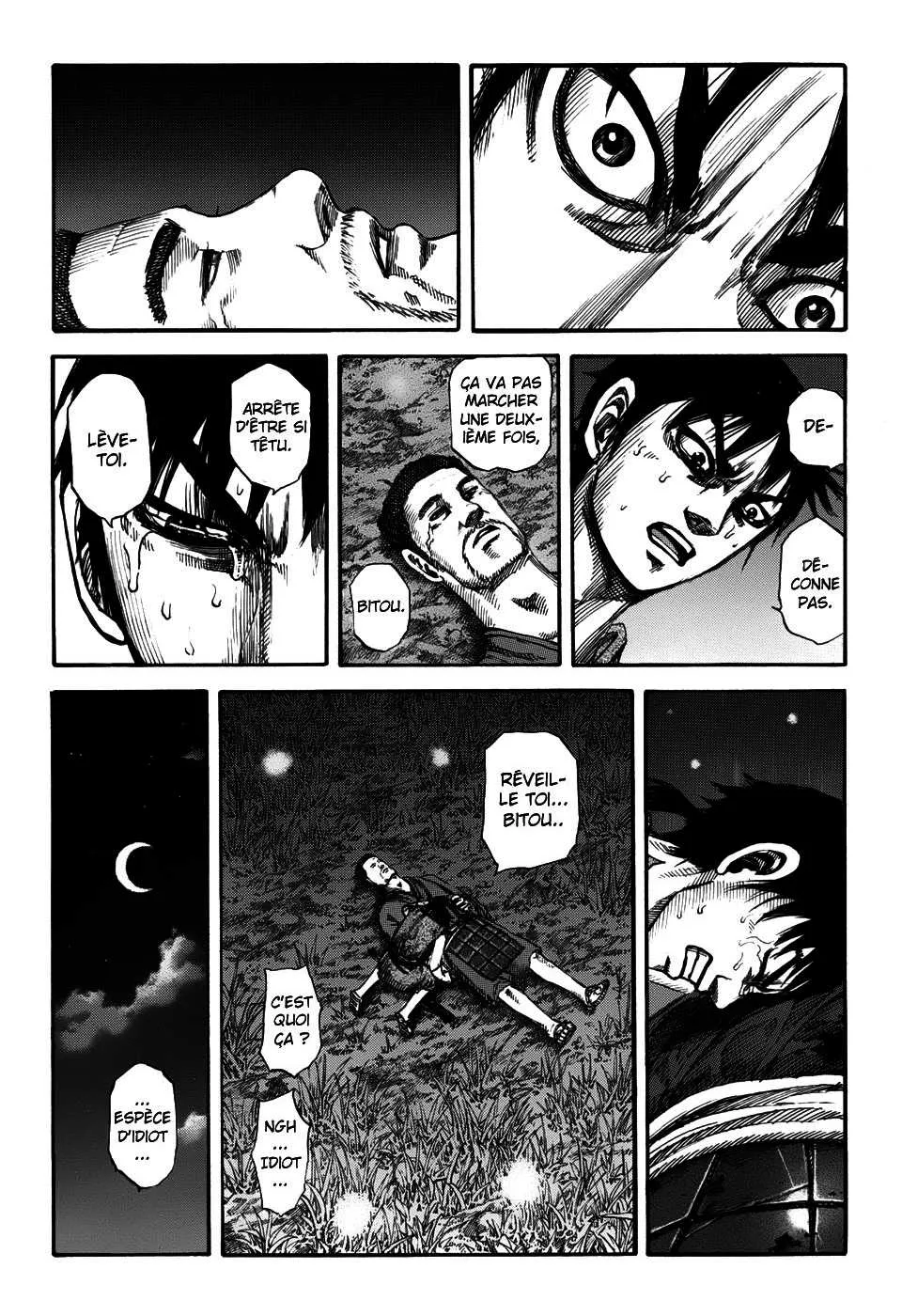 Read Kingdom vf Manga Online