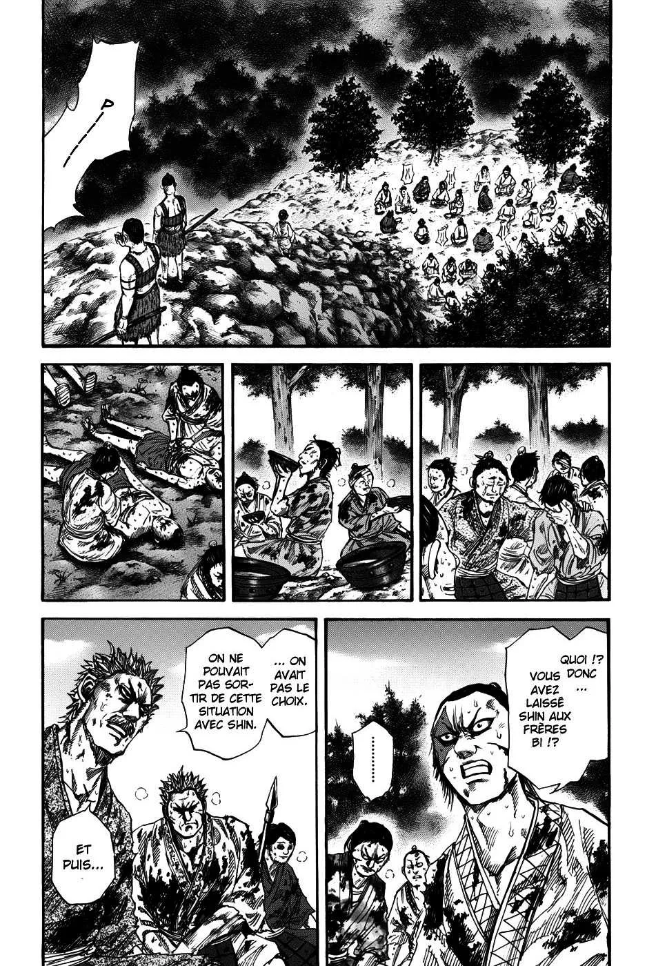 Read Kingdom vf Manga Online