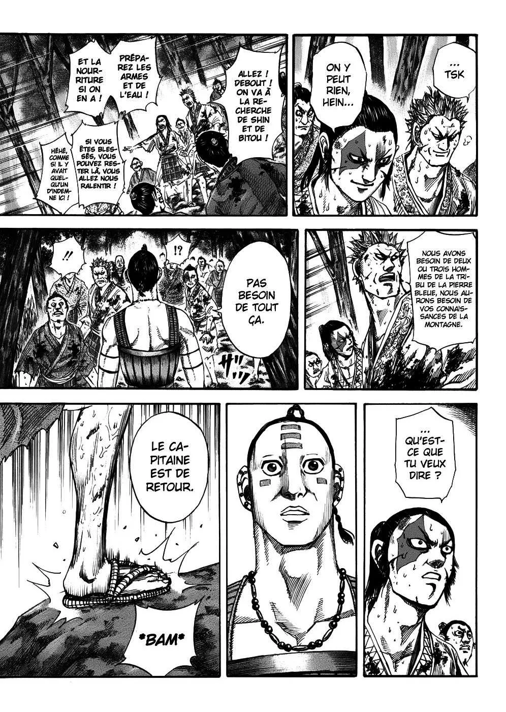 Read Kingdom vf Manga Online