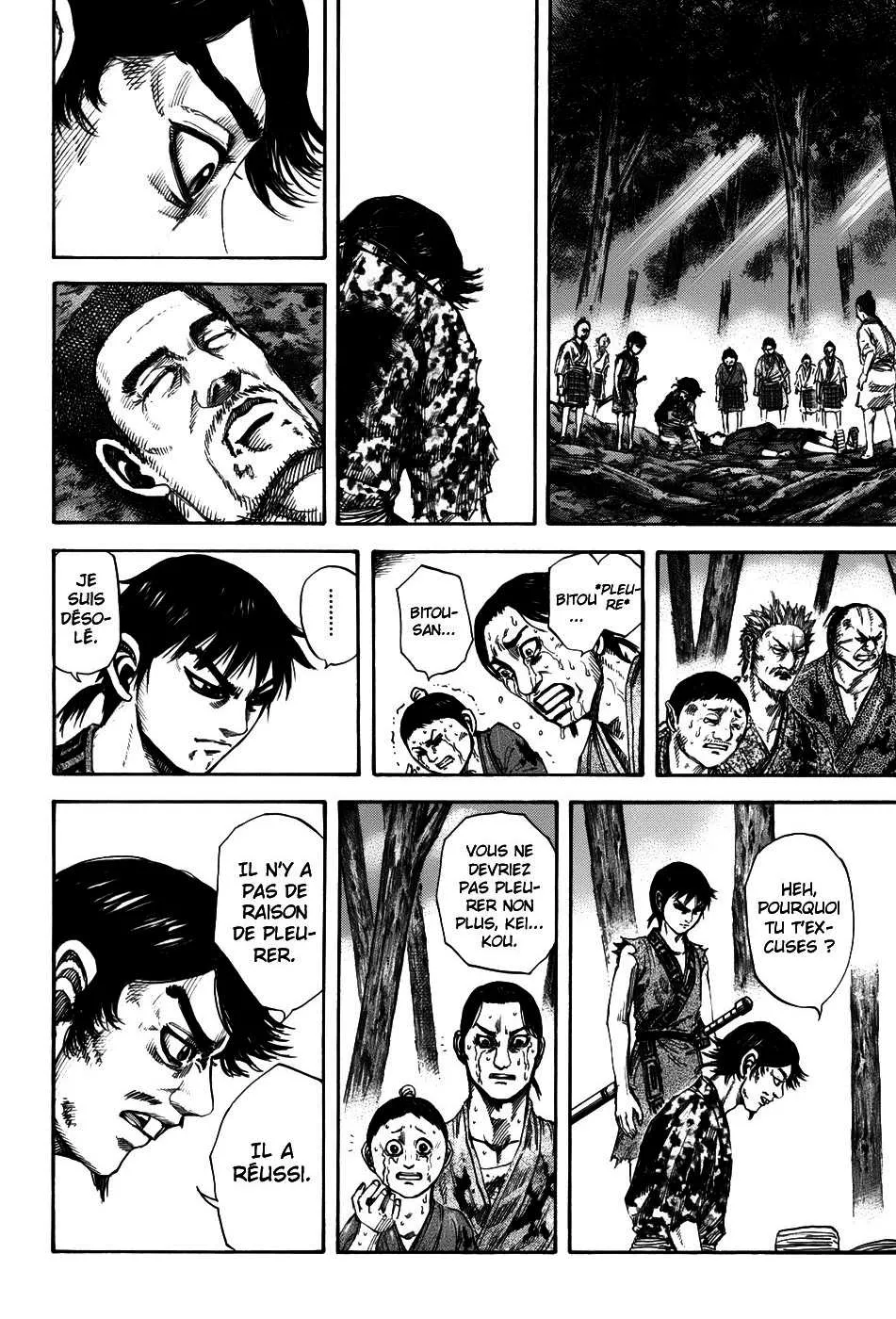 Read Kingdom vf Manga Online