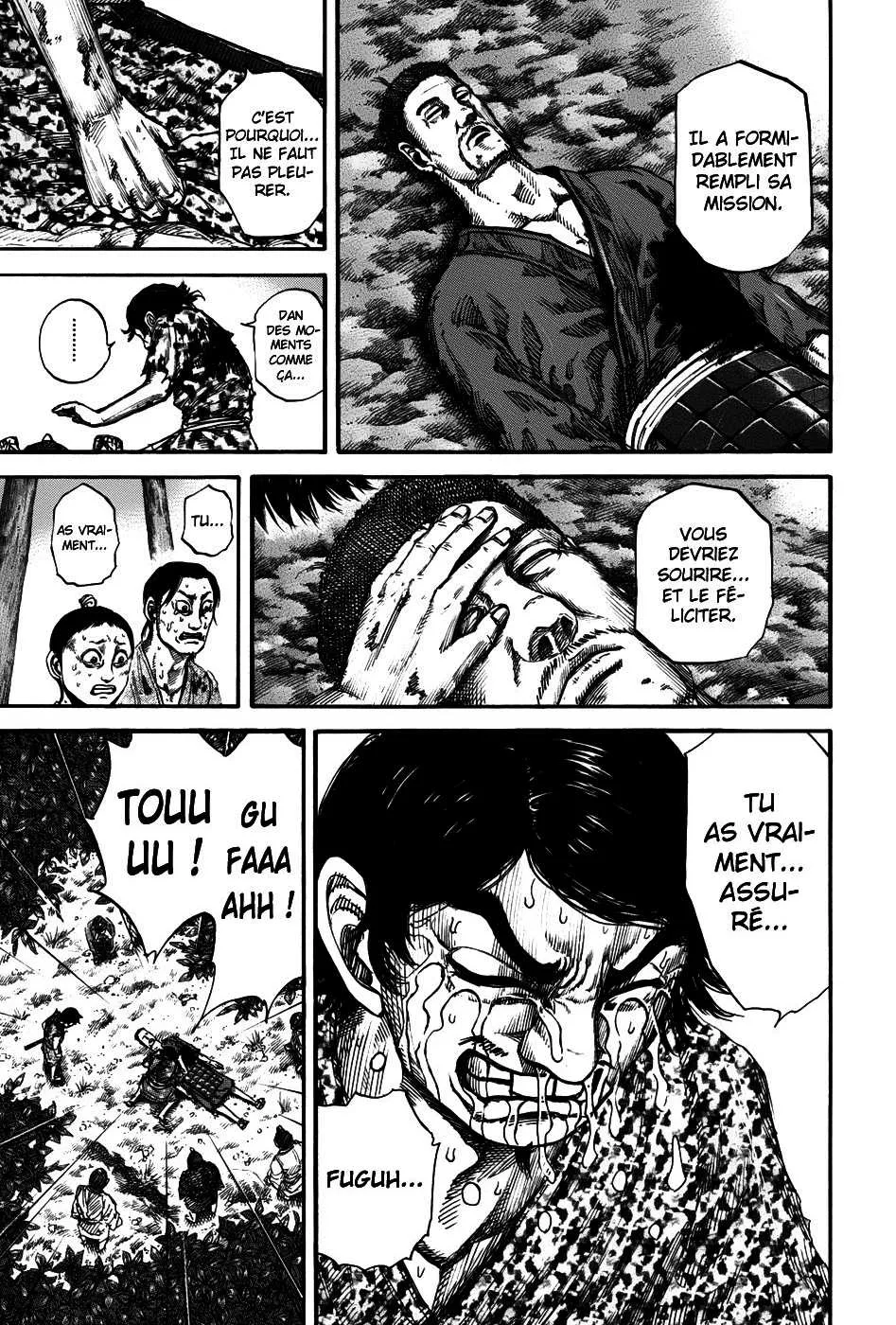 Read Kingdom vf Manga Online