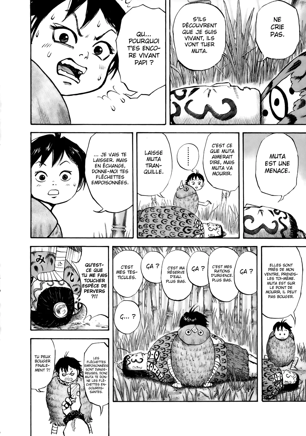 Read Kingdom vf Manga Online