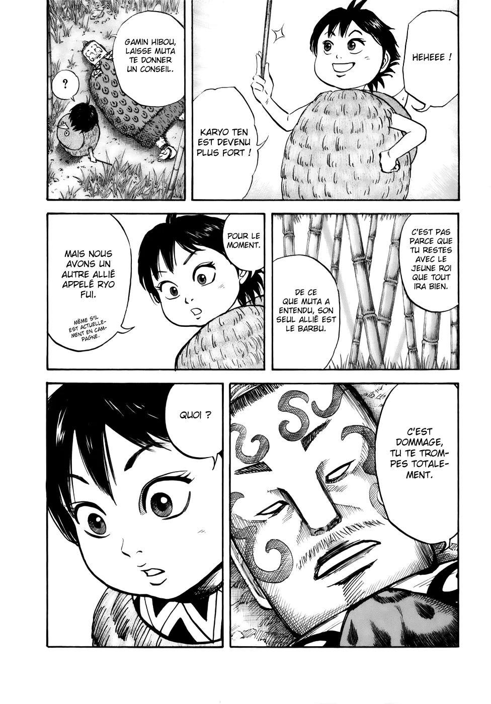 Read Kingdom vf Manga Online