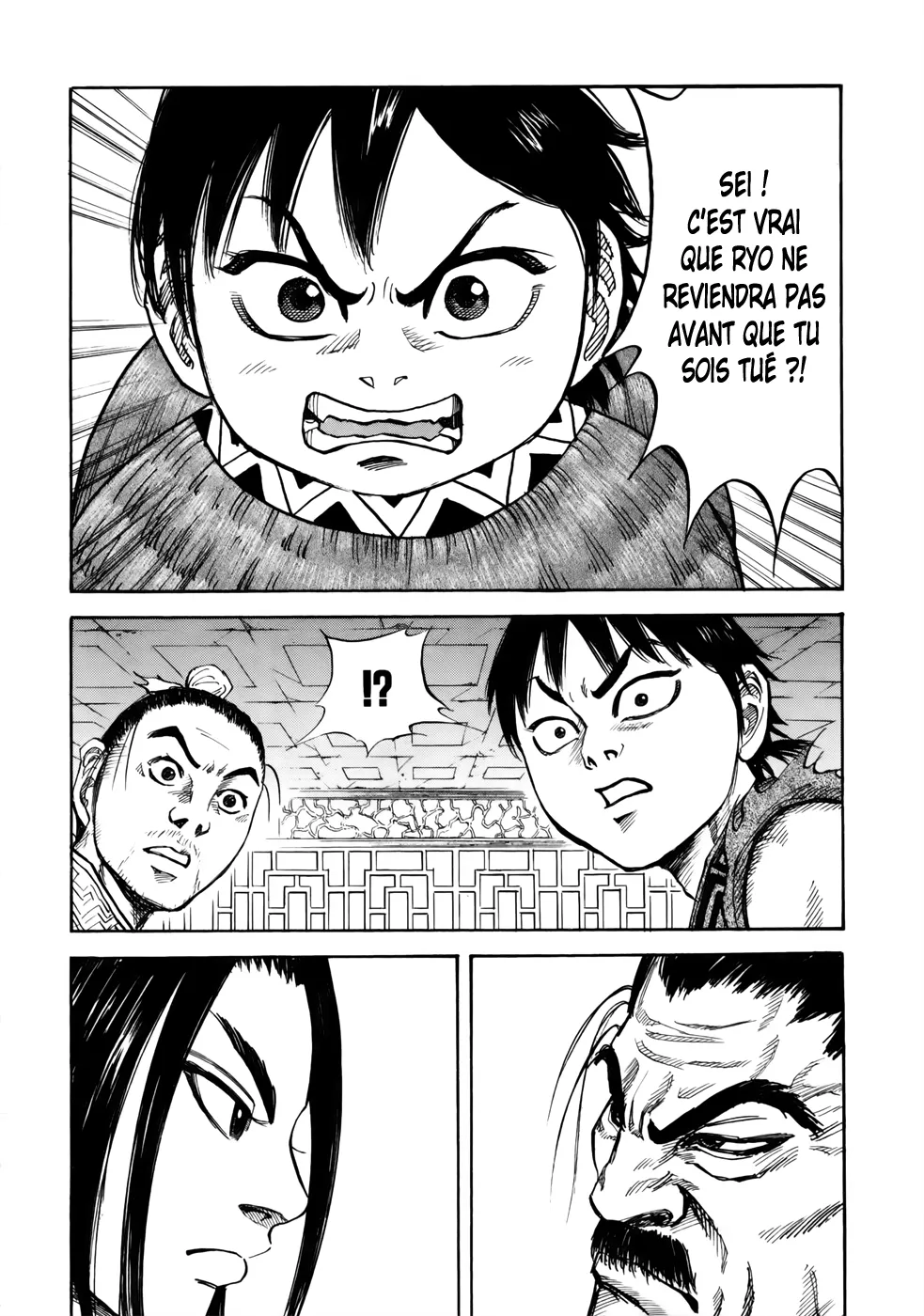 Read Kingdom vf Manga Online