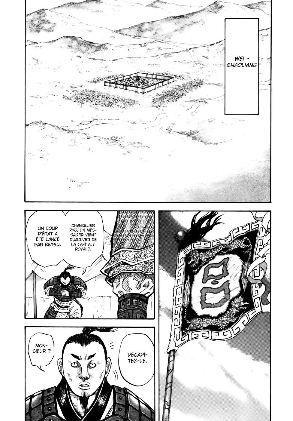 Read Kingdom vf Manga Online