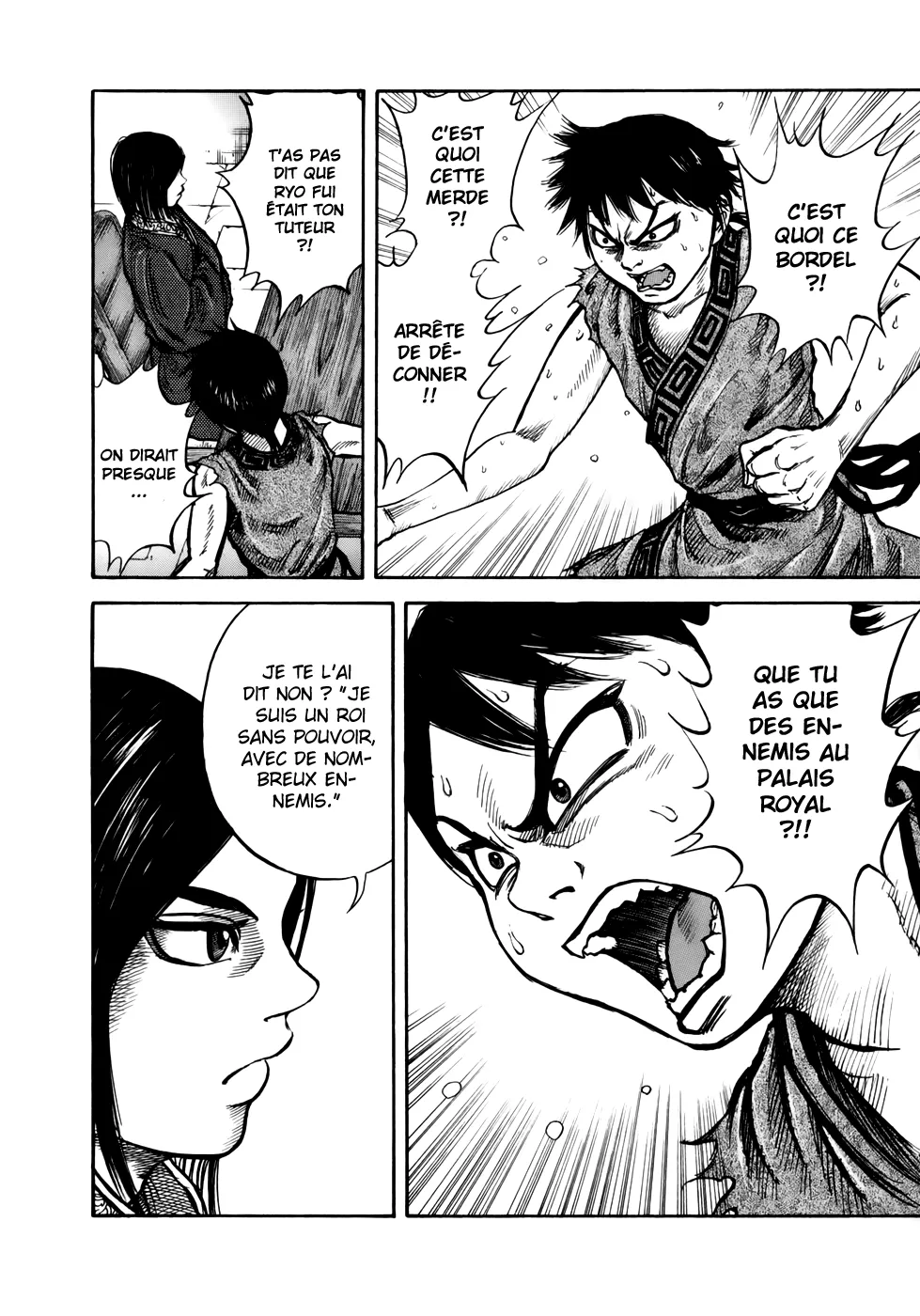 Read Kingdom vf Manga Online