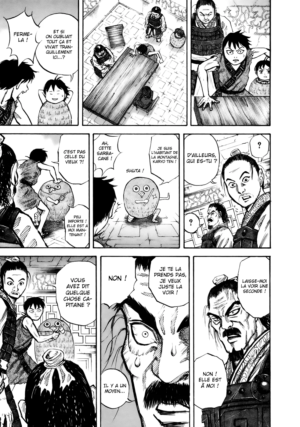 Read Kingdom vf Manga Online