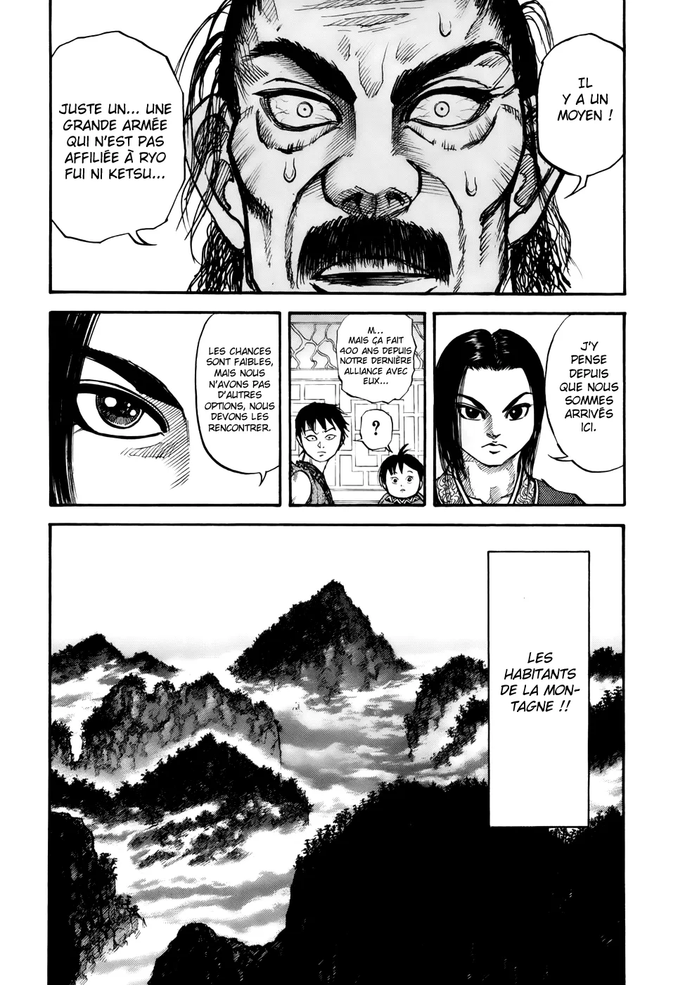 Read Kingdom vf Manga Online