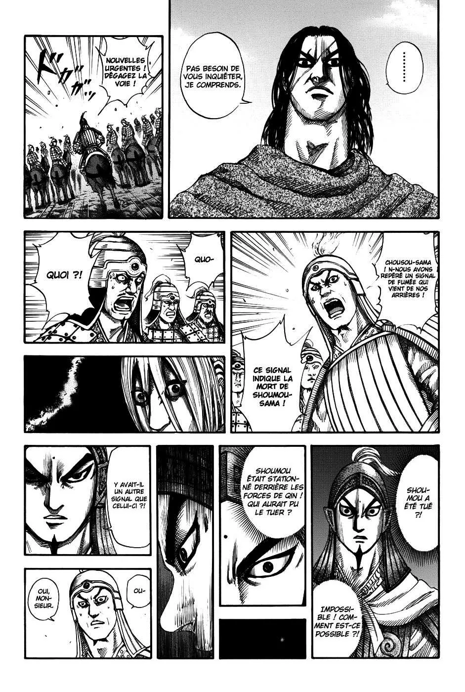 Read Kingdom vf Manga Online