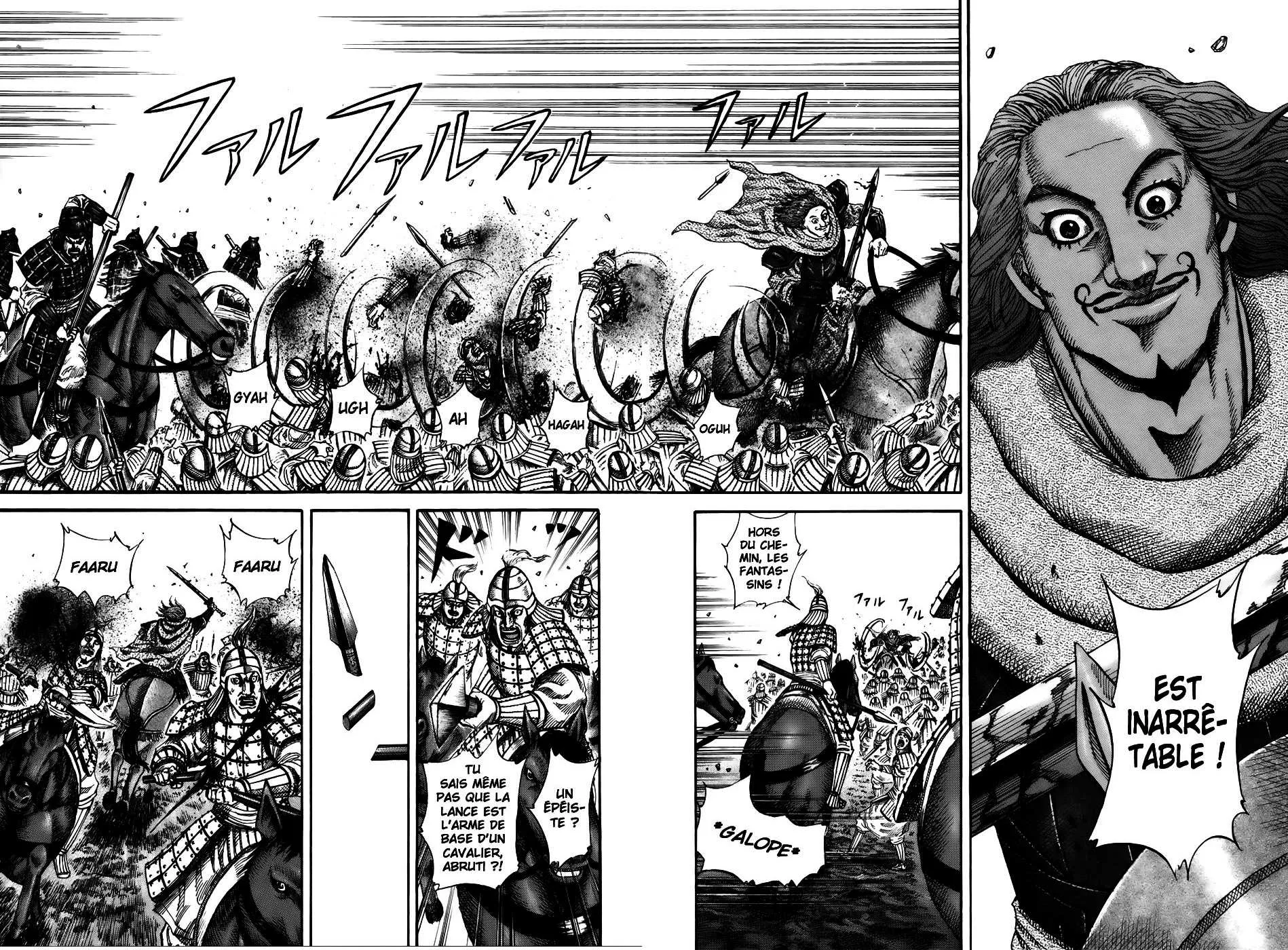 Read Kingdom vf Manga Online
