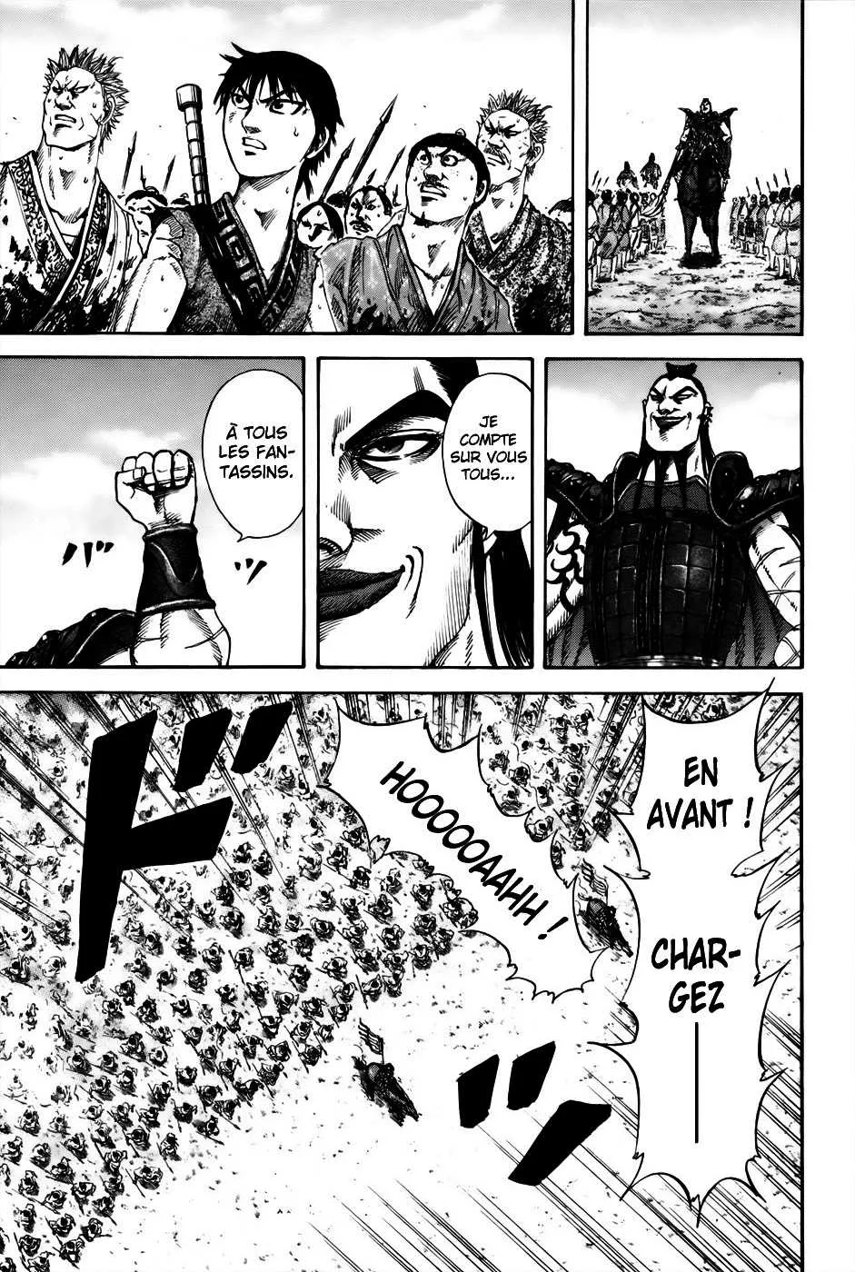 Read Kingdom vf Manga Online