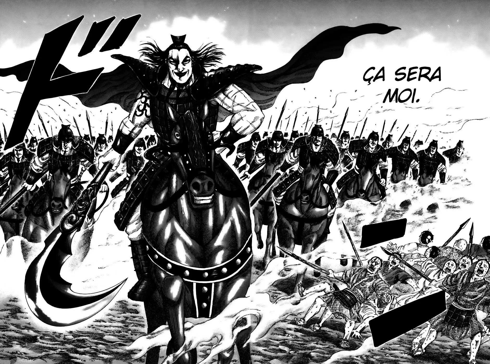 Read Kingdom vf Manga Online