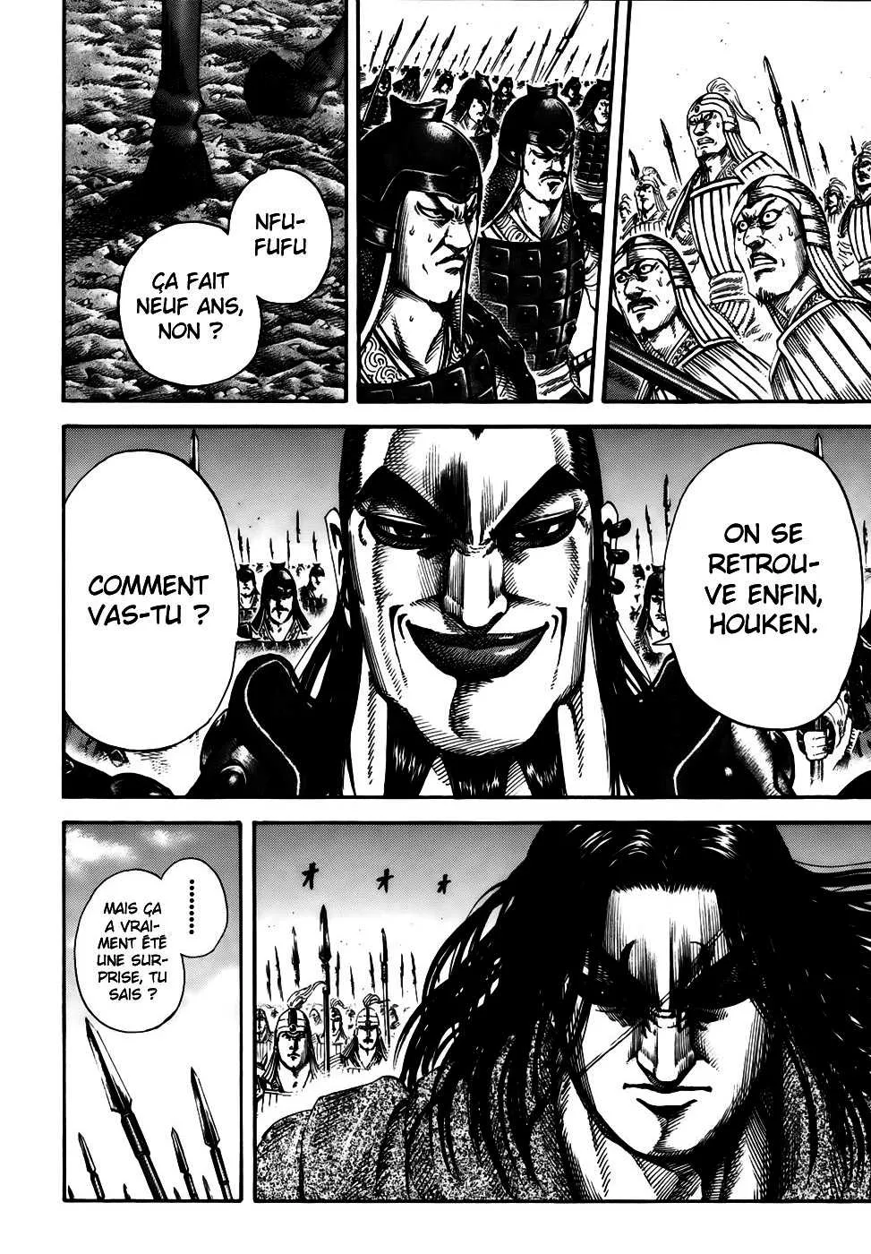 Read Kingdom vf Manga Online