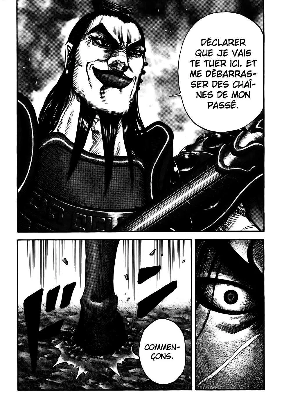 Read Kingdom vf Manga Online
