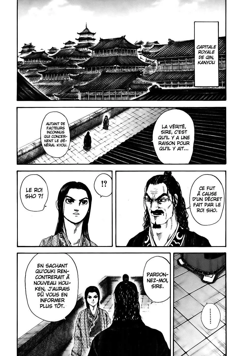Read Kingdom vf Manga Online