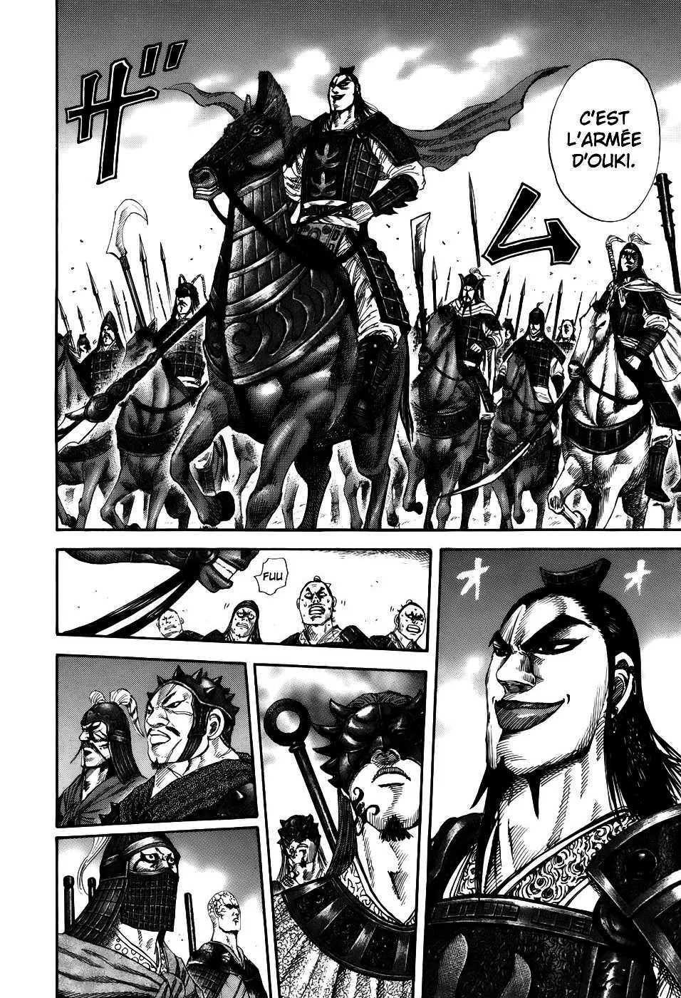 Read Kingdom vf Manga Online