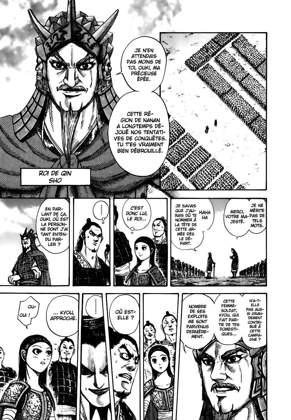Read Kingdom vf Manga Online