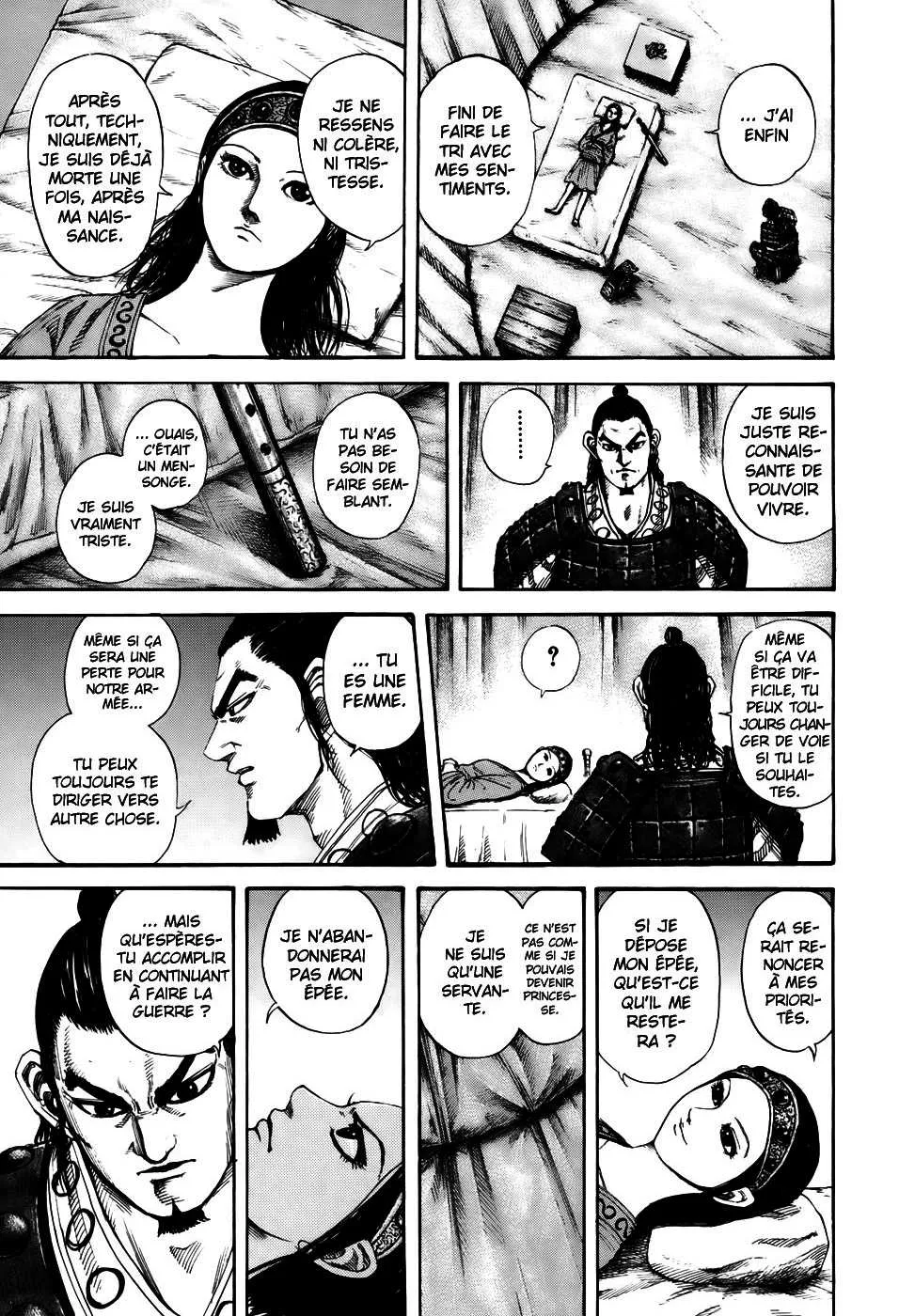 Read Kingdom vf Manga Online