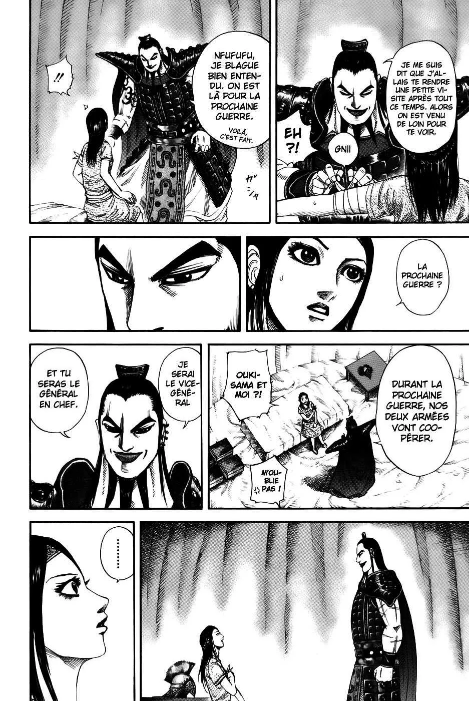 Read Kingdom vf Manga Online