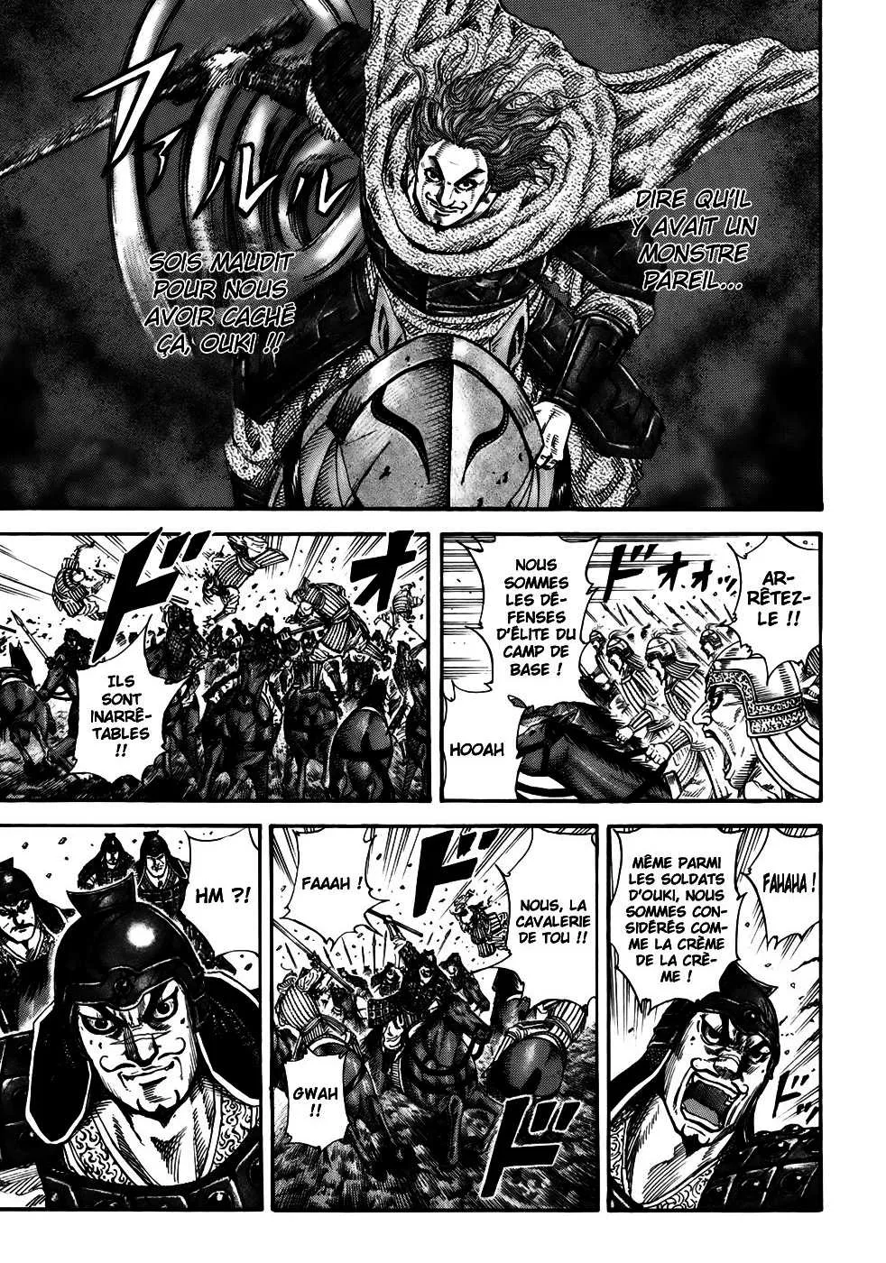 Read Kingdom vf Manga Online