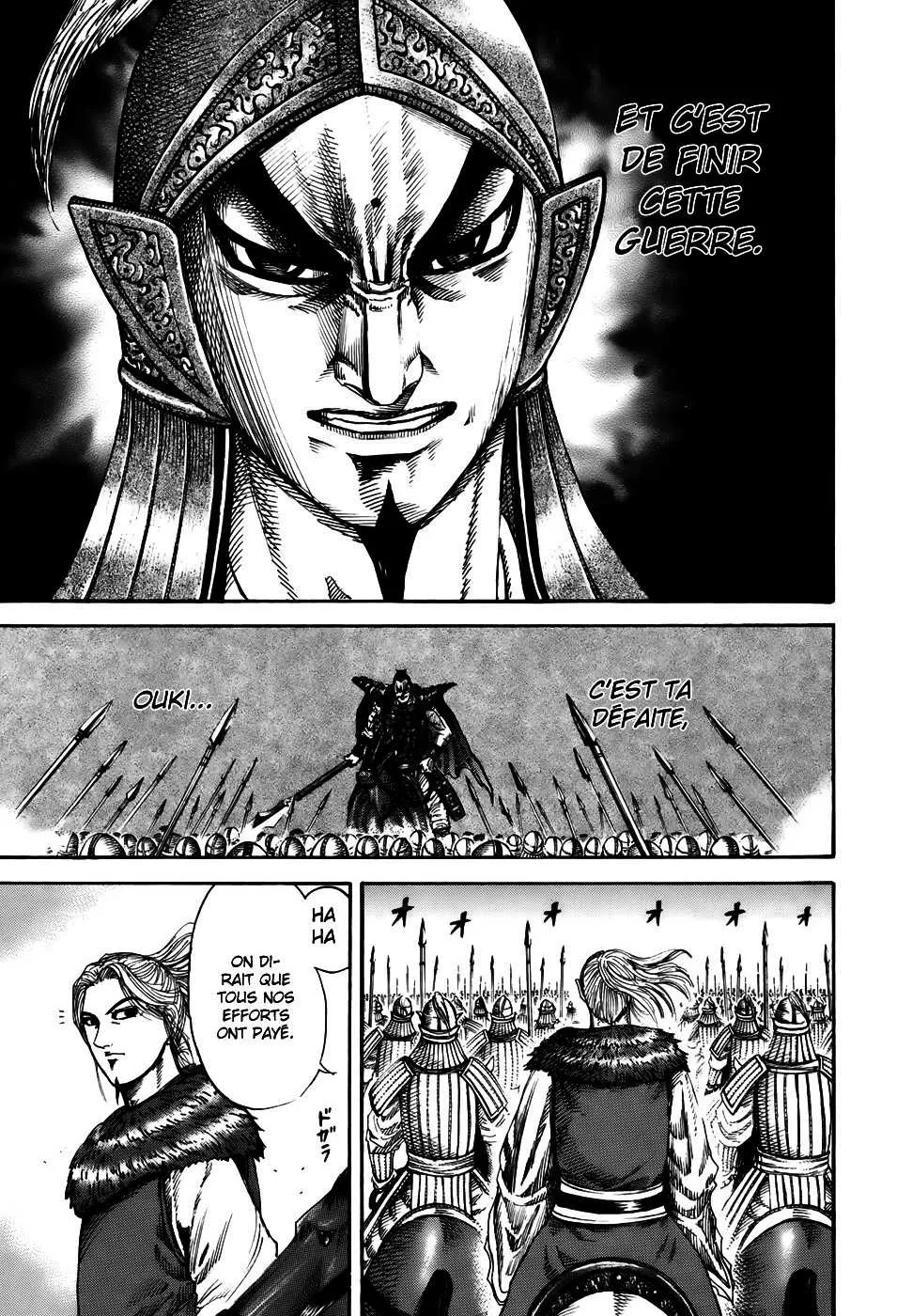 Read Kingdom vf Manga Online