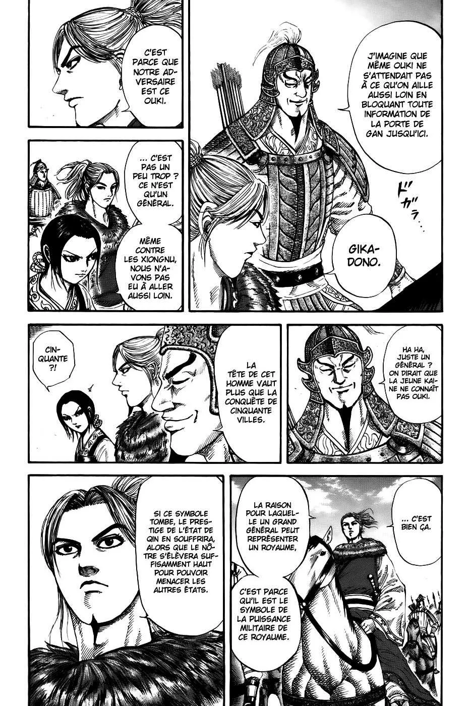 Read Kingdom vf Manga Online