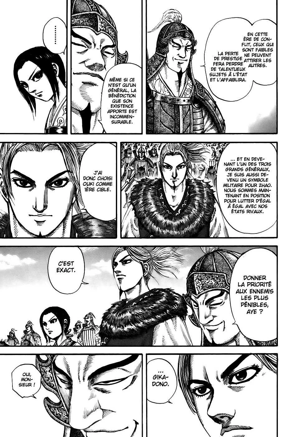 Read Kingdom vf Manga Online