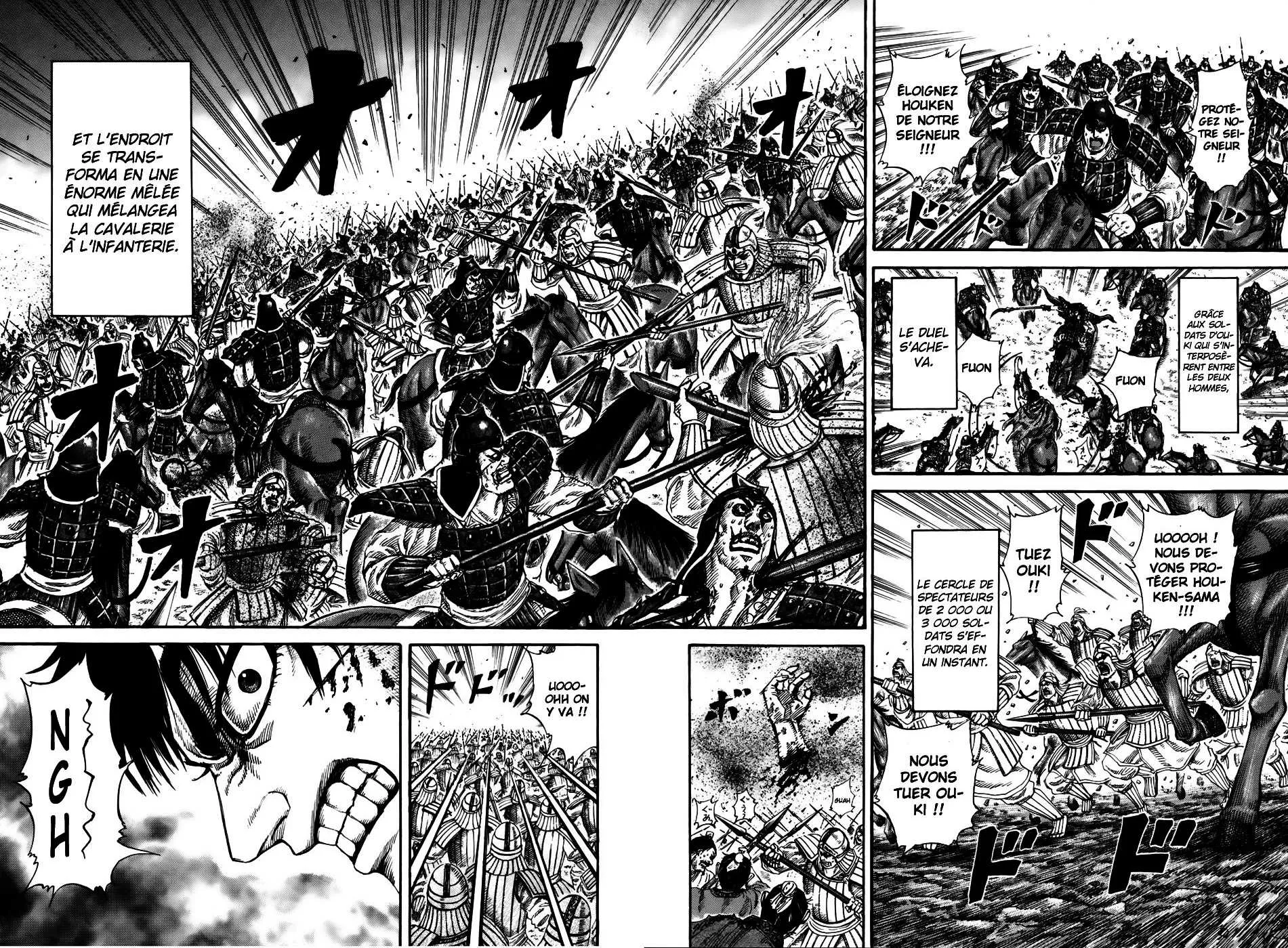 Read Kingdom vf Manga Online