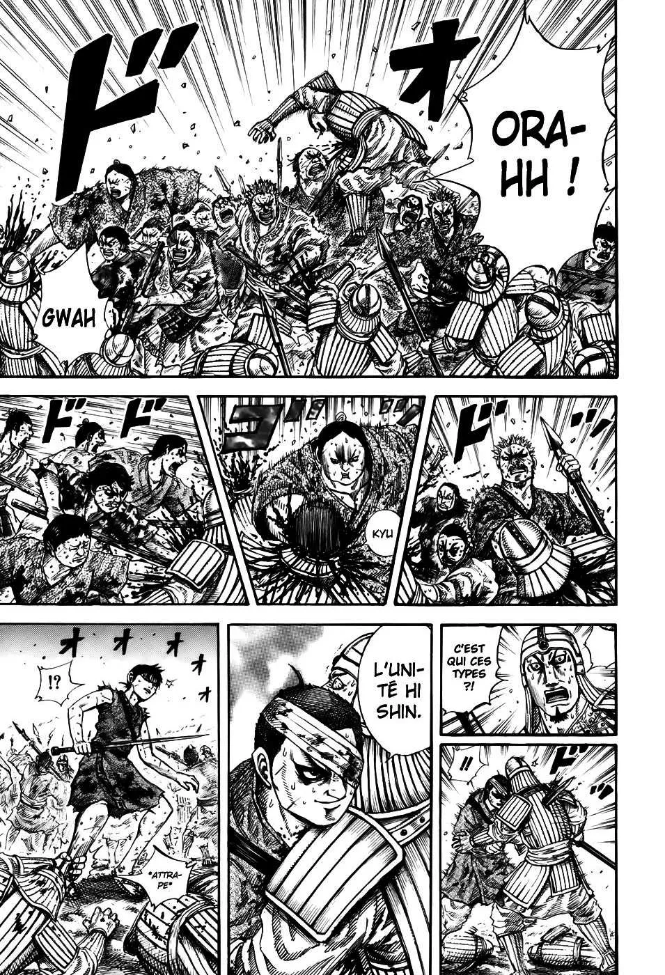 Read Kingdom vf Manga Online