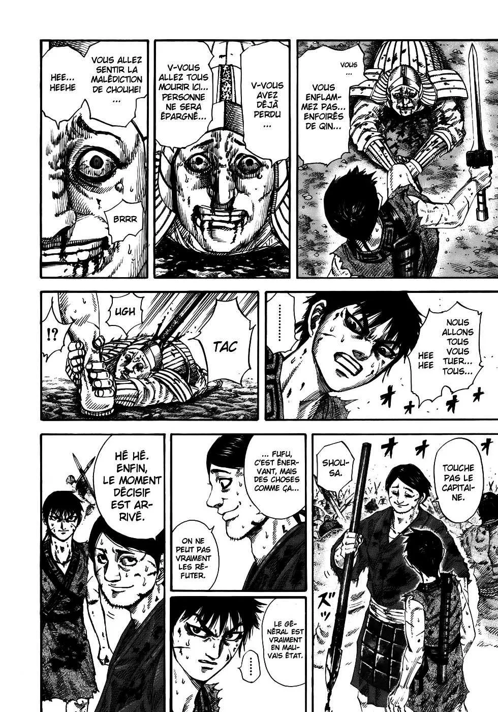 Read Kingdom vf Manga Online