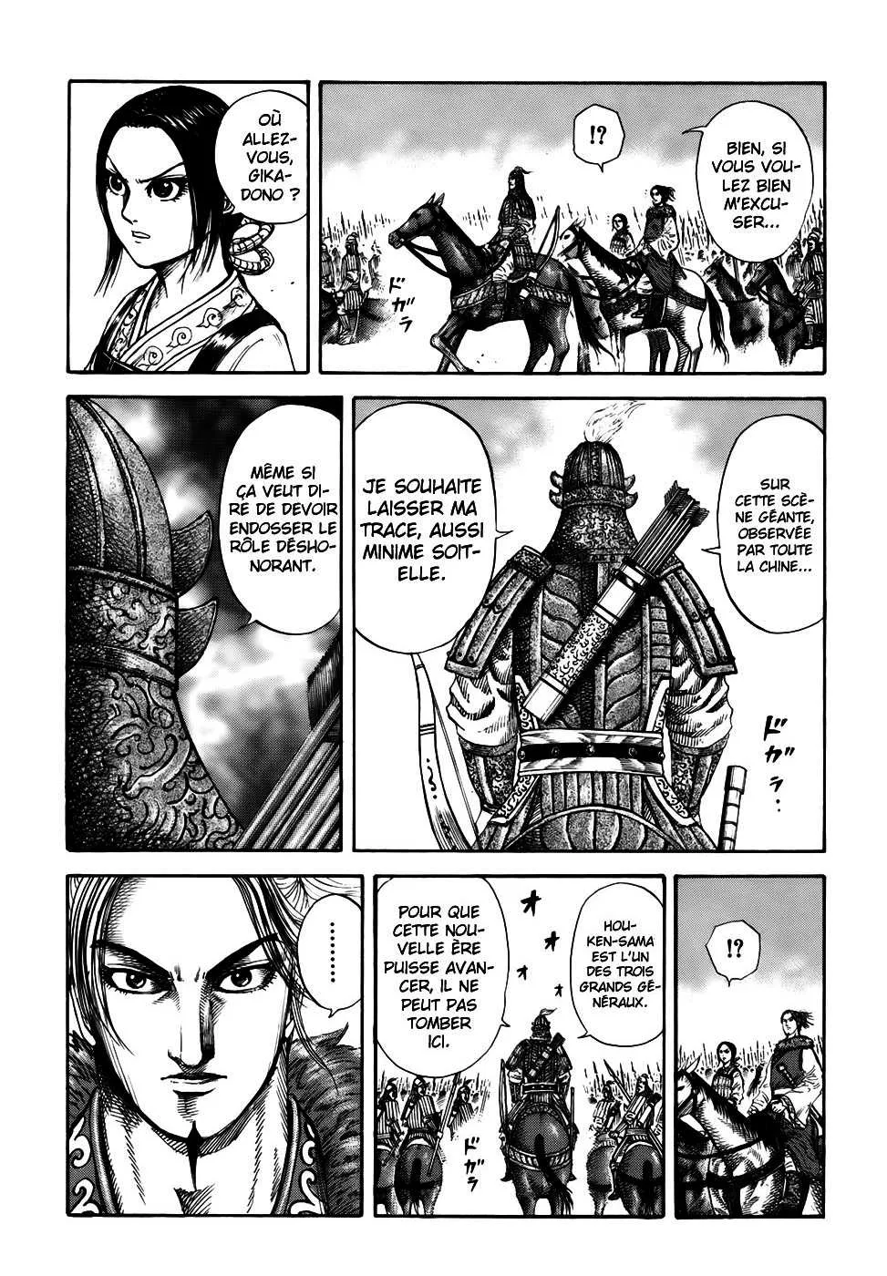 Read Kingdom vf Manga Online