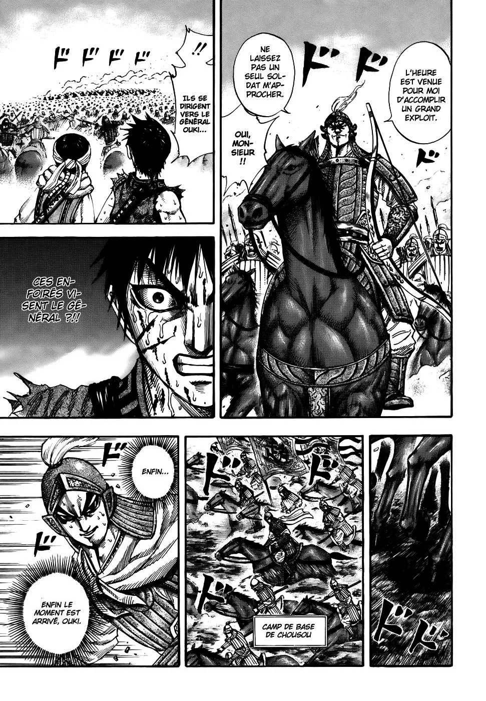 Read Kingdom vf Manga Online