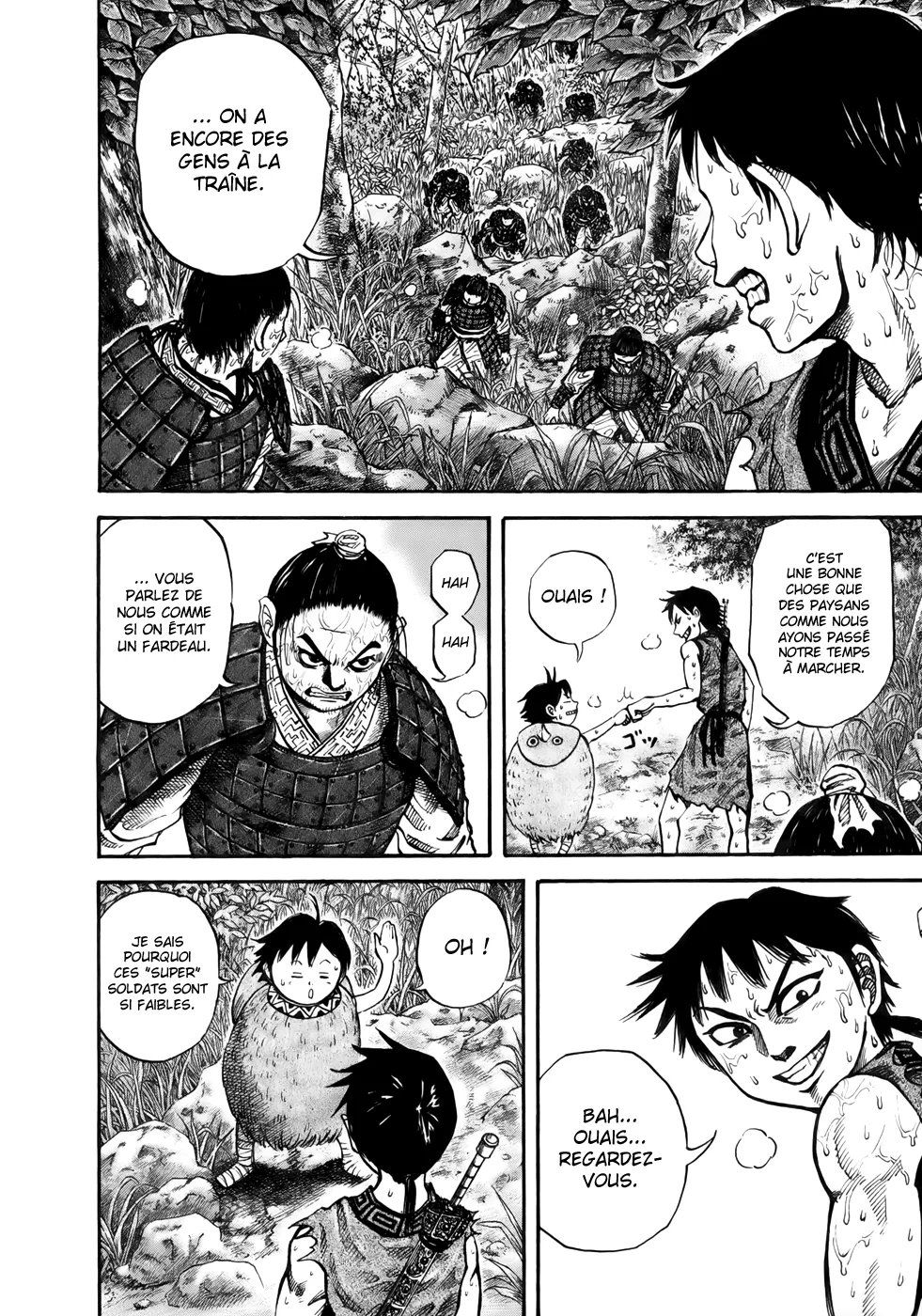Read Kingdom vf Manga Online