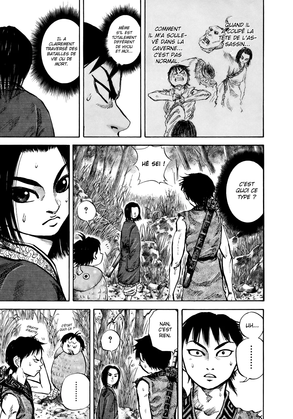 Read Kingdom vf Manga Online