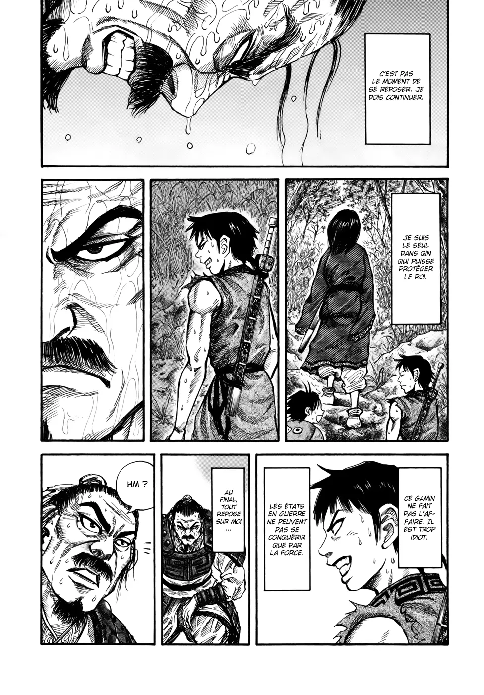 Read Kingdom vf Manga Online