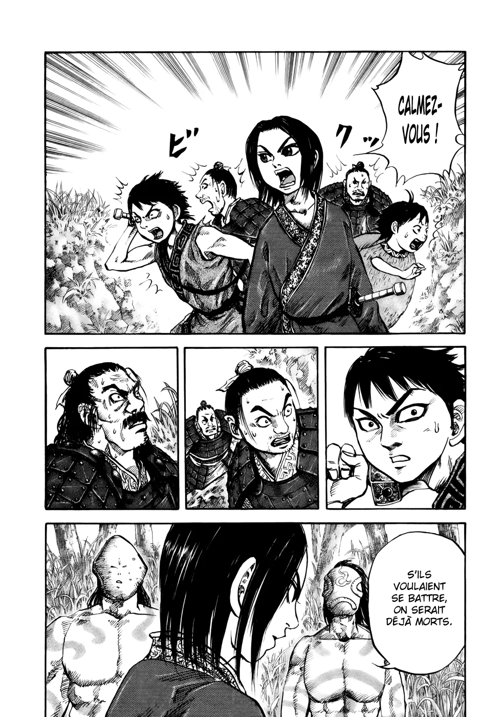 Read Kingdom vf Manga Online