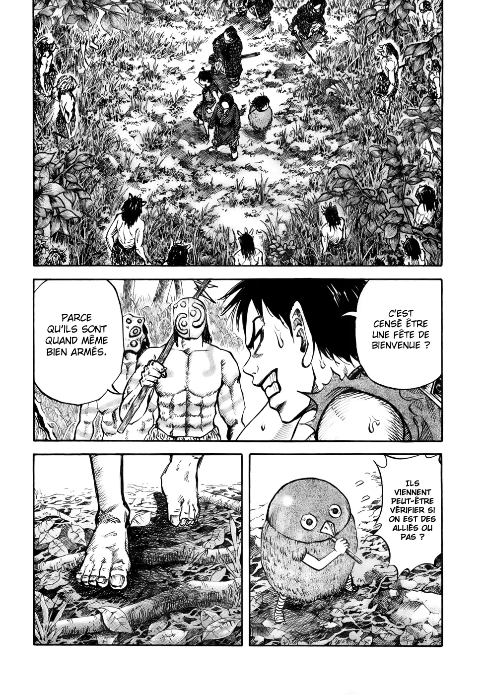 Read Kingdom vf Manga Online