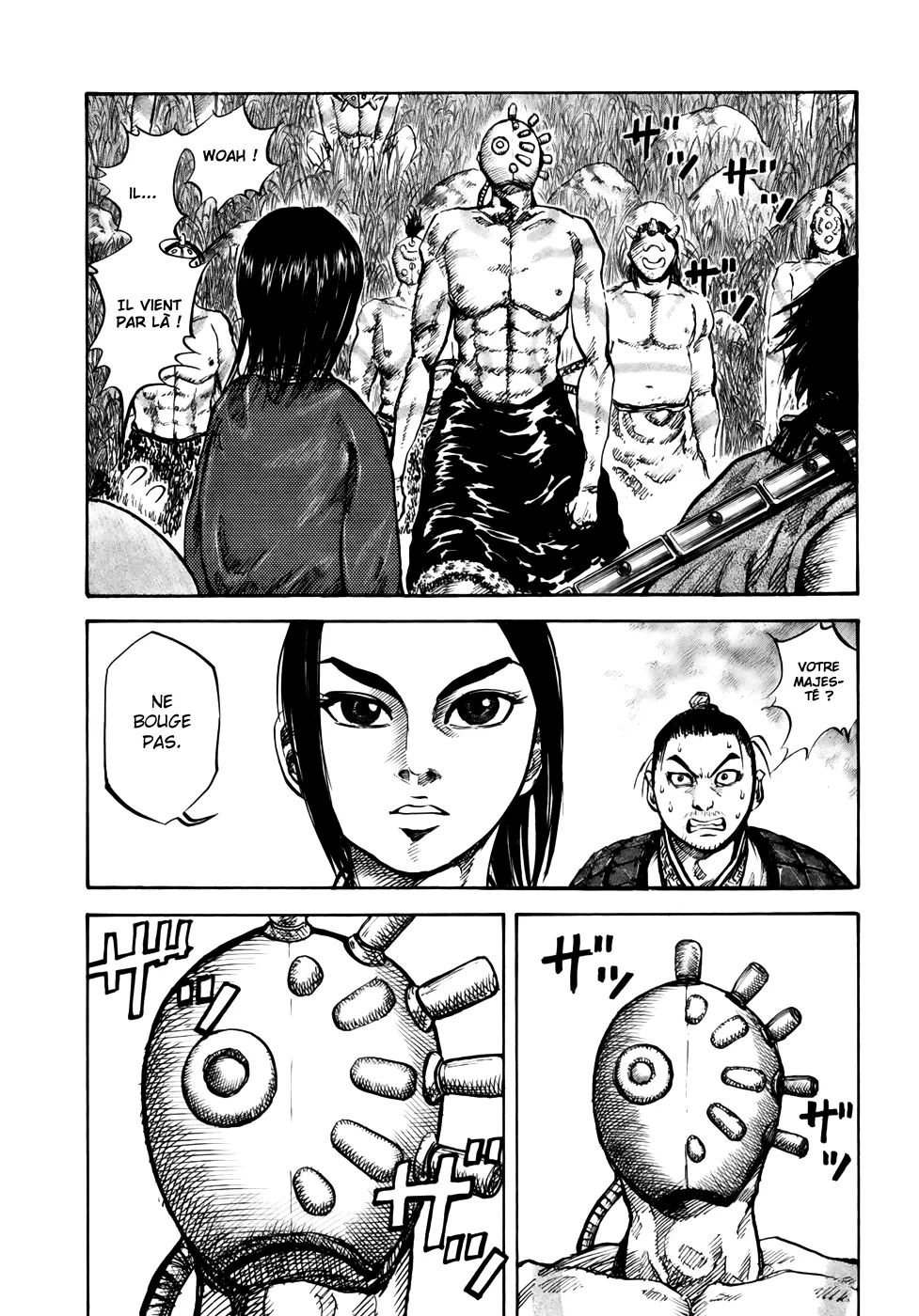 Read Kingdom vf Manga Online