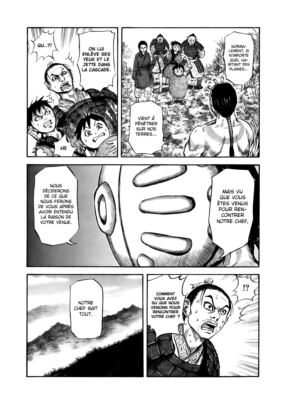 Read Kingdom vf Manga Online