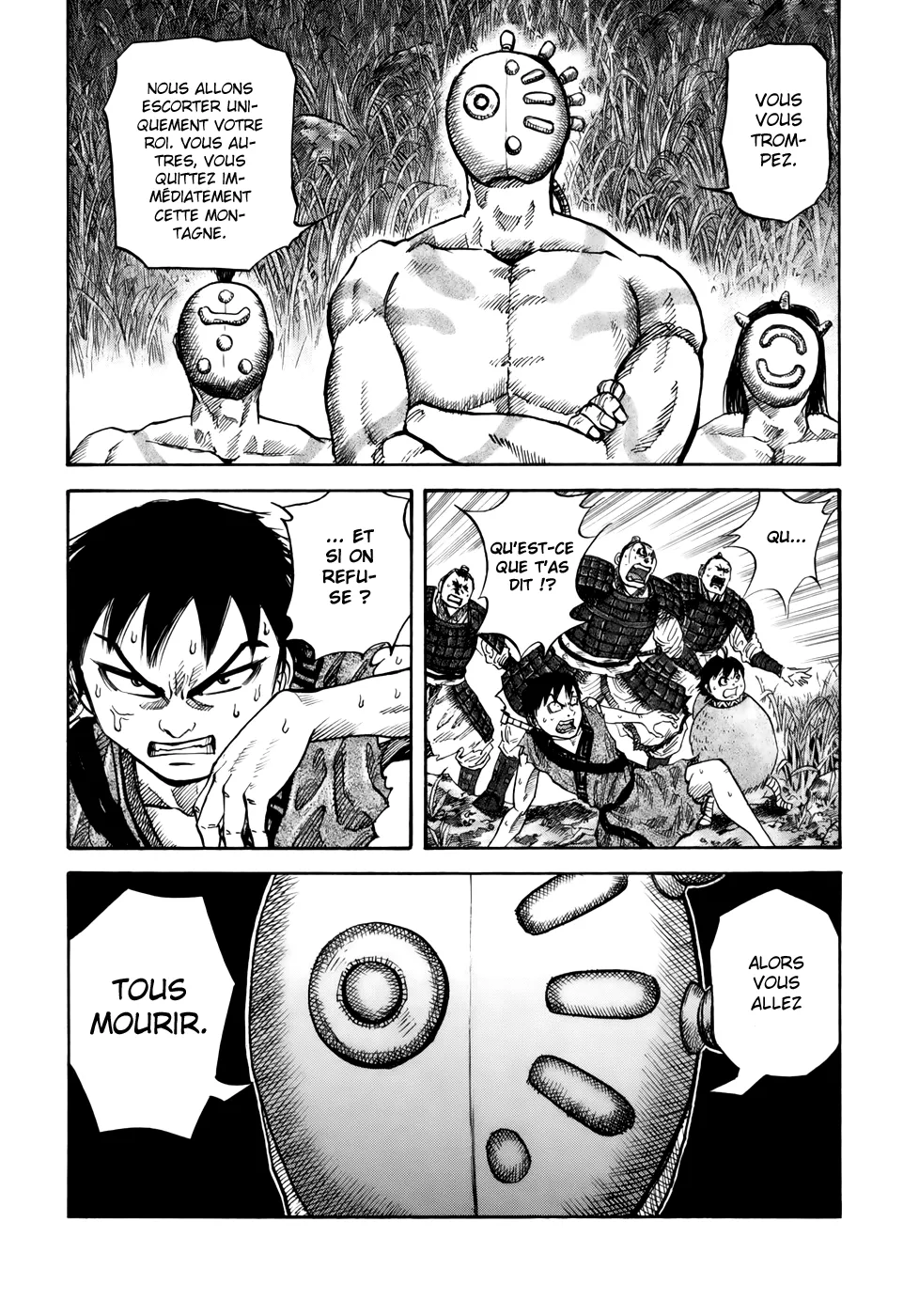 Read Kingdom vf Manga Online