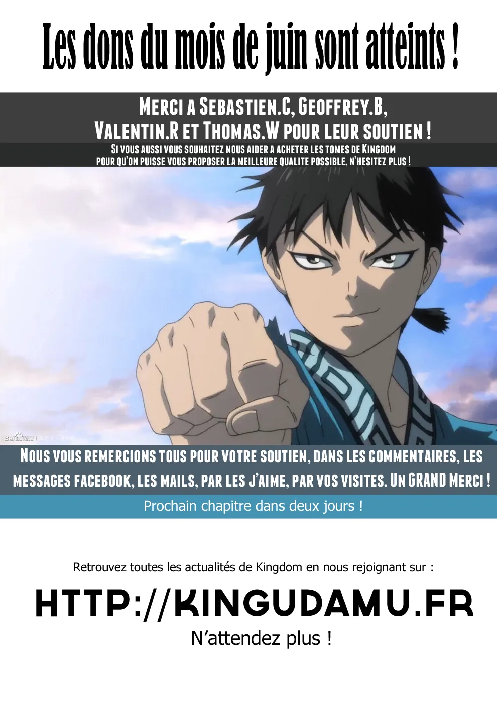 Read Kingdom vf Manga Online