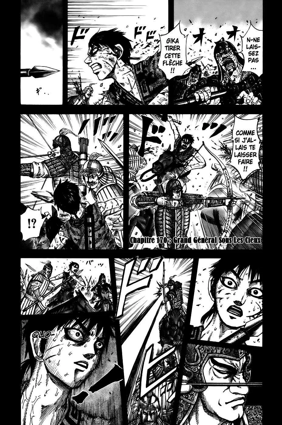 Read Kingdom vf Manga Online