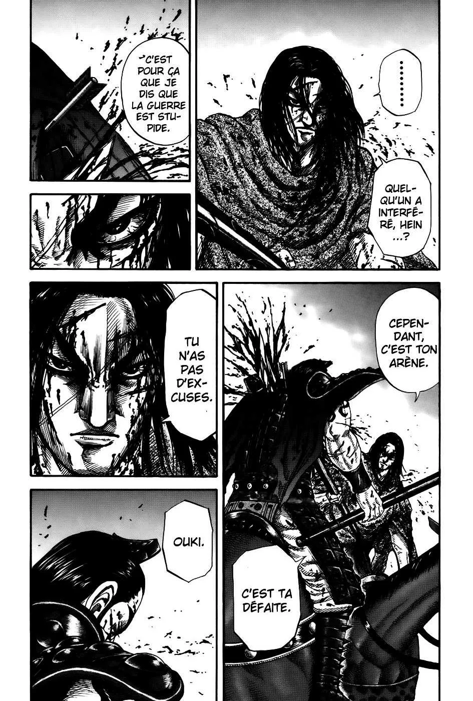 Read Kingdom vf Manga Online