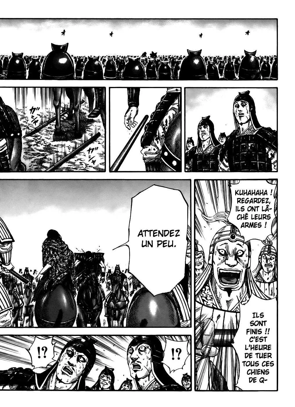 Read Kingdom vf Manga Online
