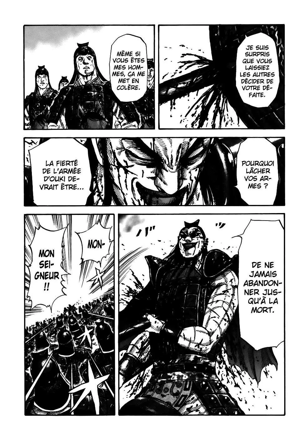 Read Kingdom vf Manga Online